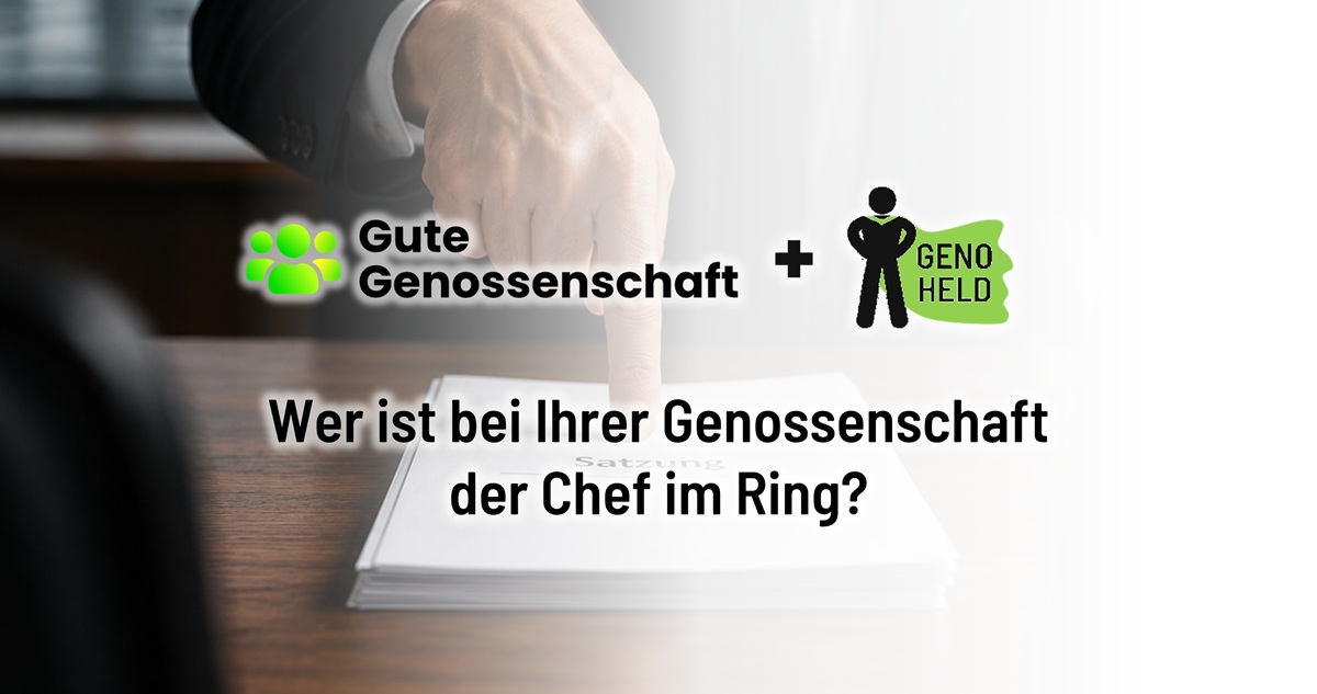 Mehrstimmrecht in der Genossenschaft - wofür?