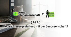 Illegale Steuergestaltung mit Genossenschaften?
