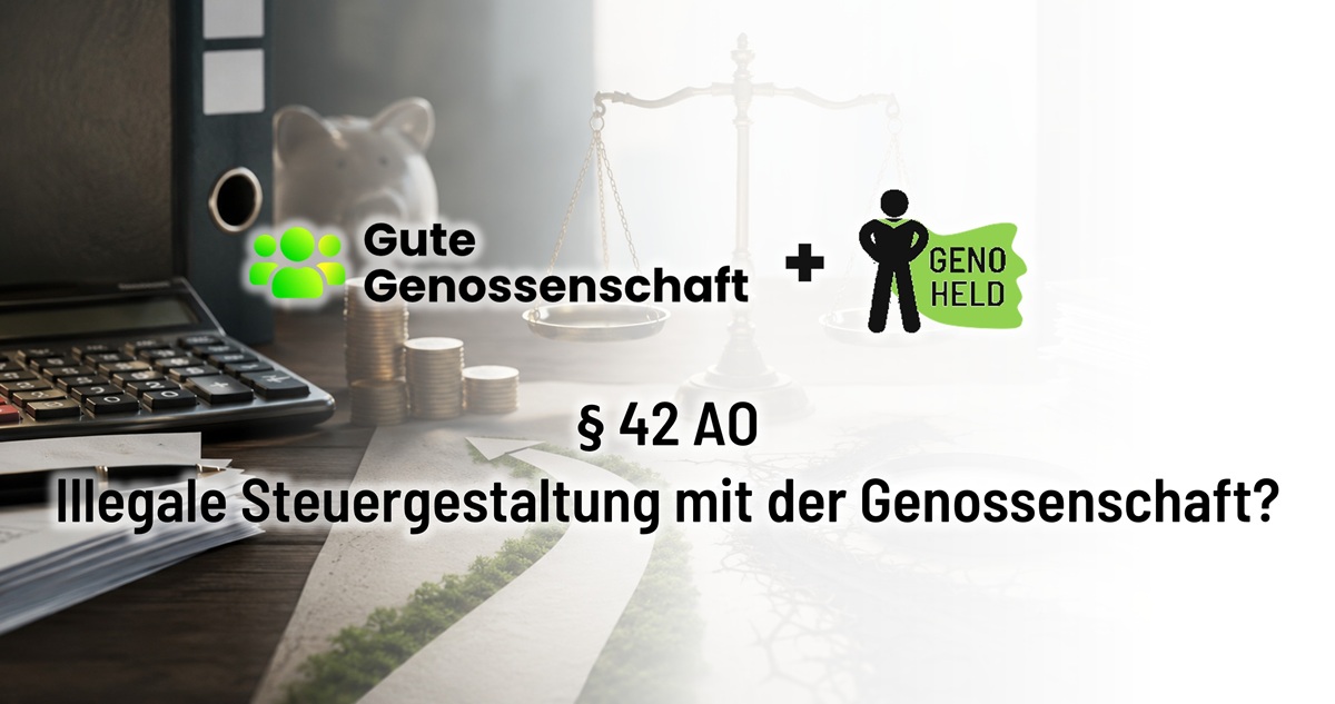 Illegale Steuergestaltung mit Genossenschaften?