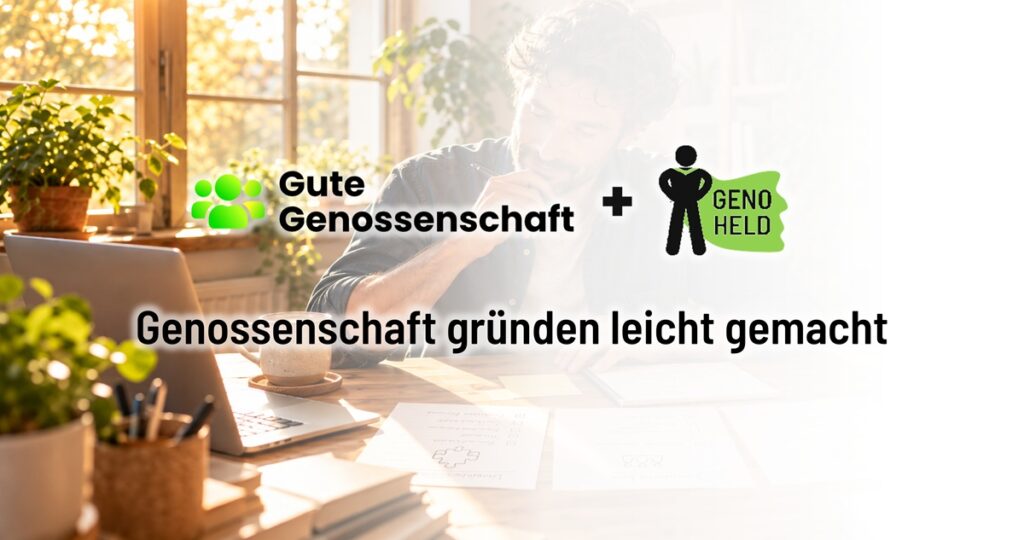 Genossenschaft gründen leicht gemacht