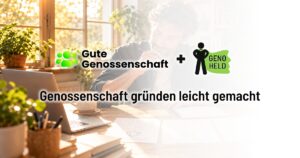 Genossenschaft gründen leicht gemacht