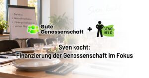 Sven kocht - Veranstaltung für Genossenschaftler