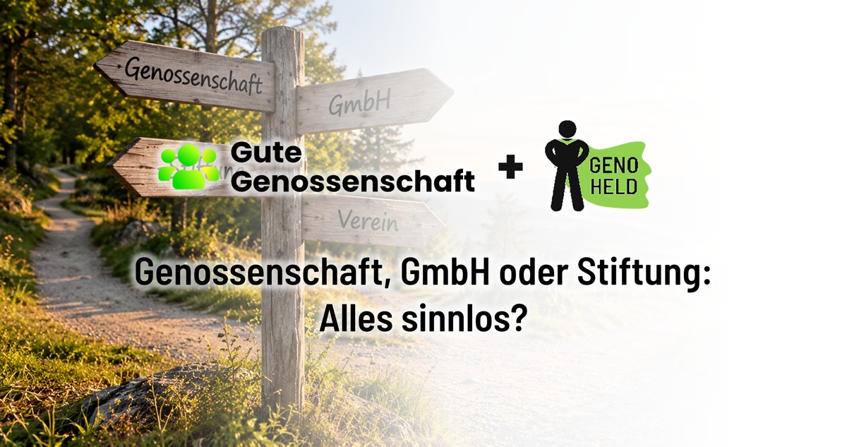 Welche Firmierung ist die beste